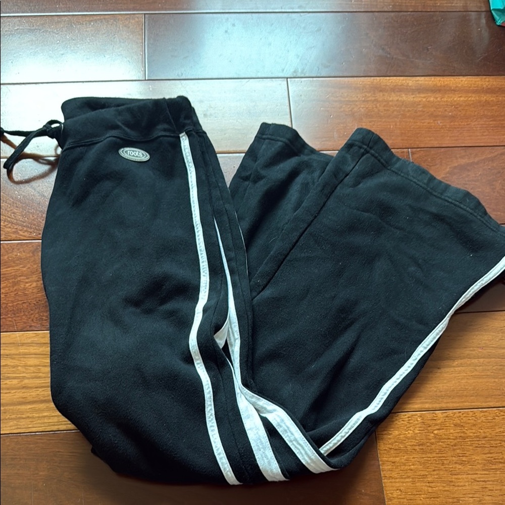 Roots Vintage Sweatpants with White Stripes